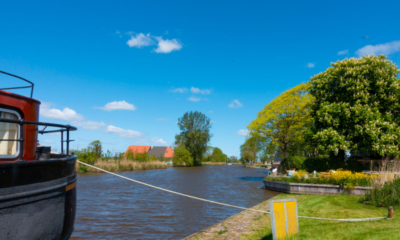 Grutte Pier aan de Dokkumer Ee